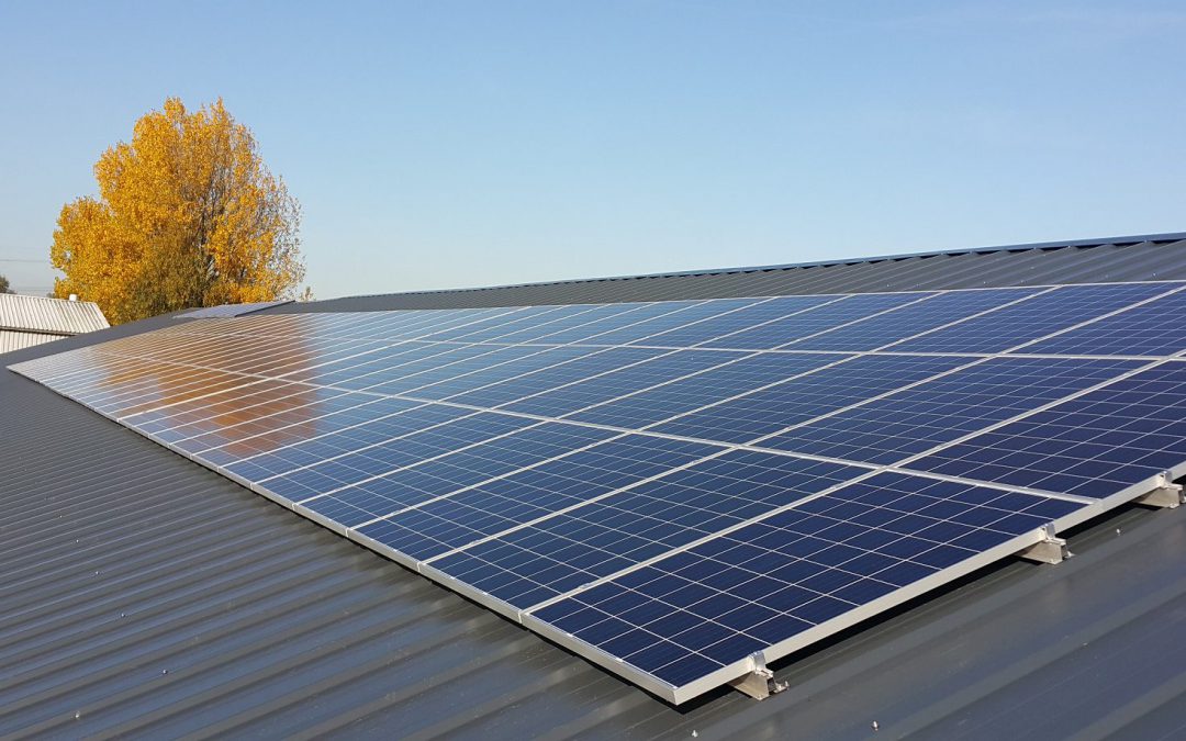 Zonnepanelen – Co² reductie