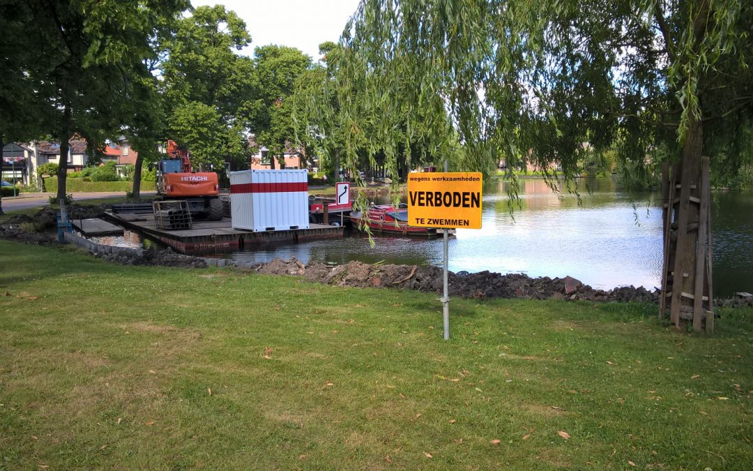 Beschoeiing van Kempensingel