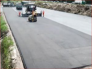 asfalt aanbrengen