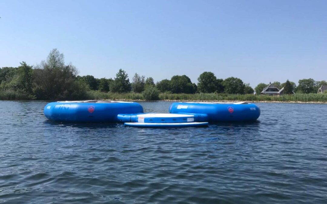 Watertrampolines Woerden