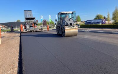 Asfaltwerkzaamheden zeverhuizen intratuin