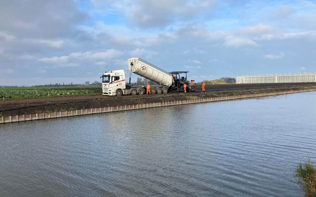 Asfaltwerkzaamheden Enkhuizen