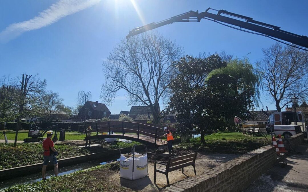 Renovatie brug Ijsselstein