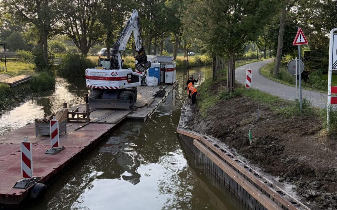 Rondje langs de werken
