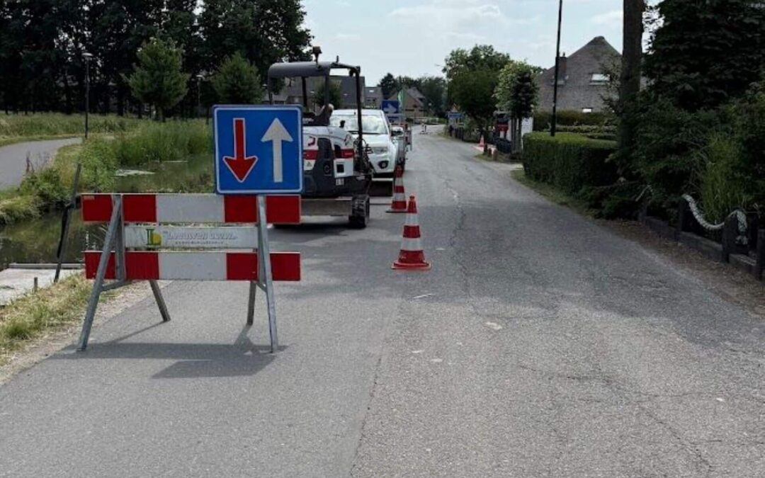 Vervanging beschoeiing en reconstructie asfalt