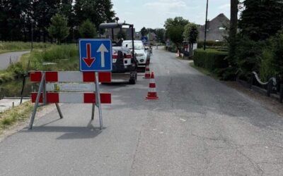 Vervanging beschoeiing en reconstructie asfalt