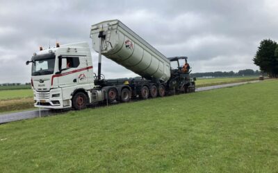 Strak in het asfalt: Toegangspad in Lisserbroek vernieuwd
