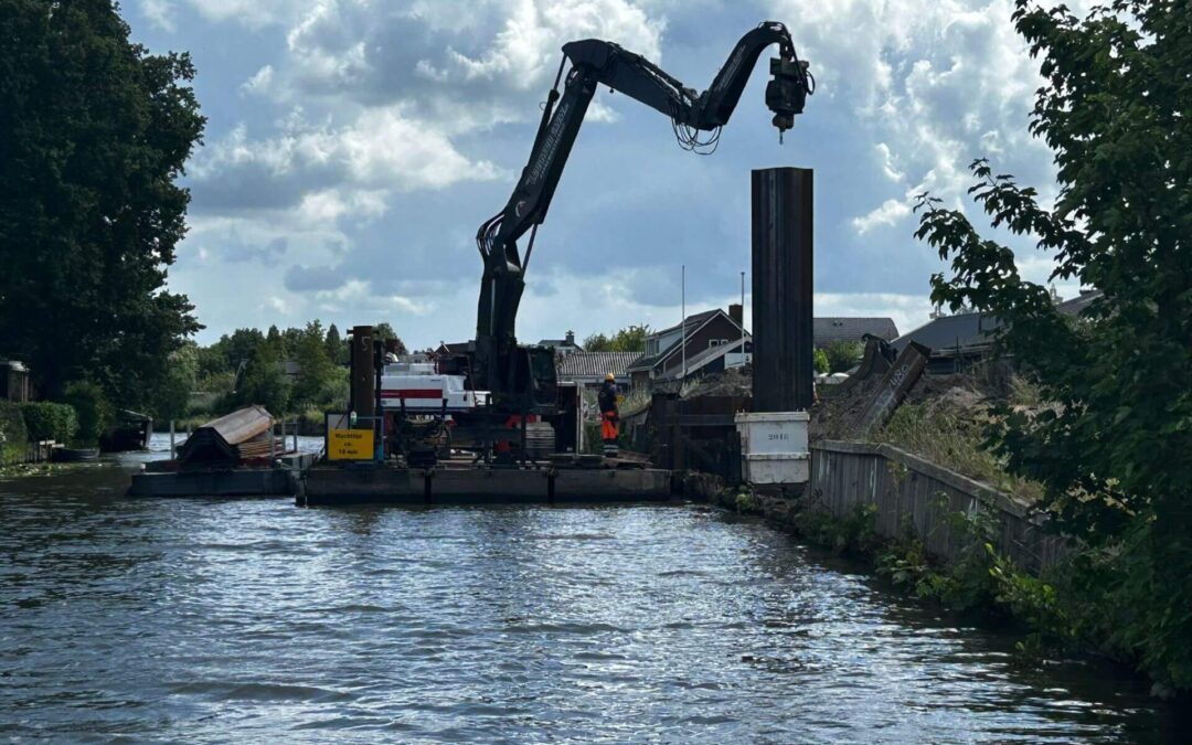 Vervanging brug en landhoofden – Barwoutswaarder, Woerden