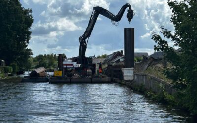 Vervanging brug en landhoofden – Barwoutswaarder, Woerden