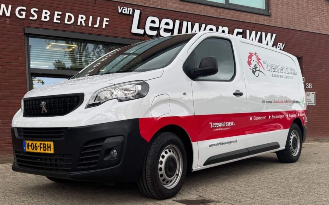 Duurzamer onderweg bij Van Leeuwen G.W.W.
