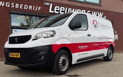 Duurzamer onderweg bij Van Leeuwen G.W.W.