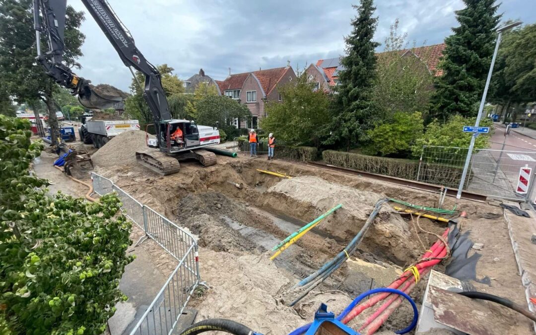Reconstructie Nieuwendijk Woerden
