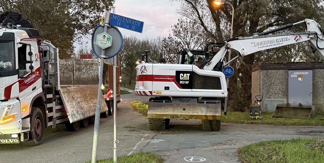 Asfaltonderhoud voor Gemeente Nieuwkoop