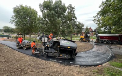 Asfalt in Uithoorn