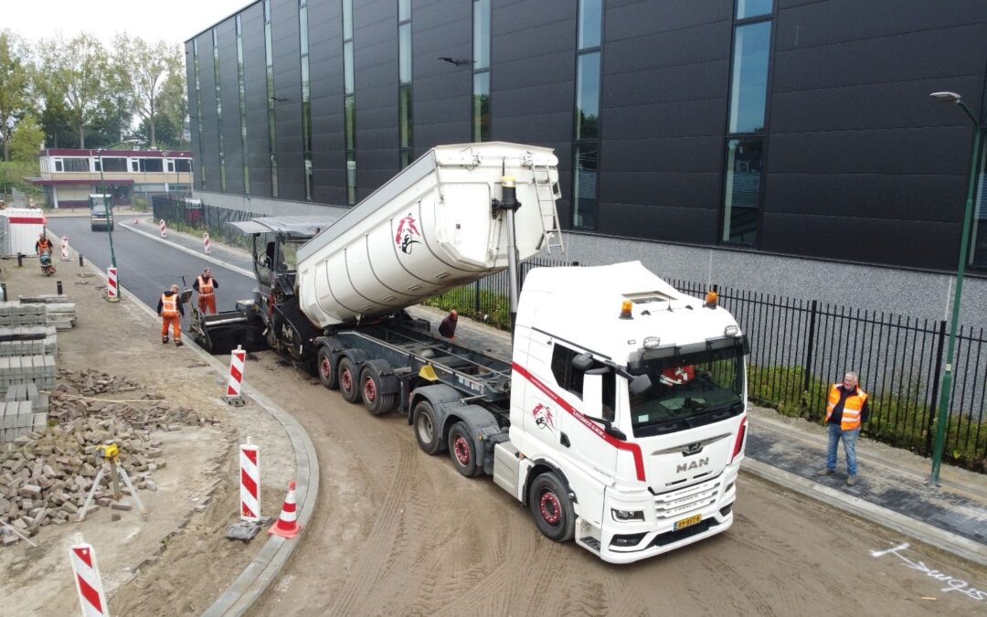 Vacature vrachtwagenchauffeur