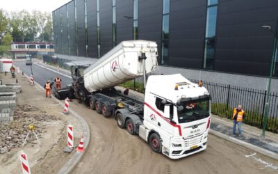 Vacature vrachtwagenchauffeur