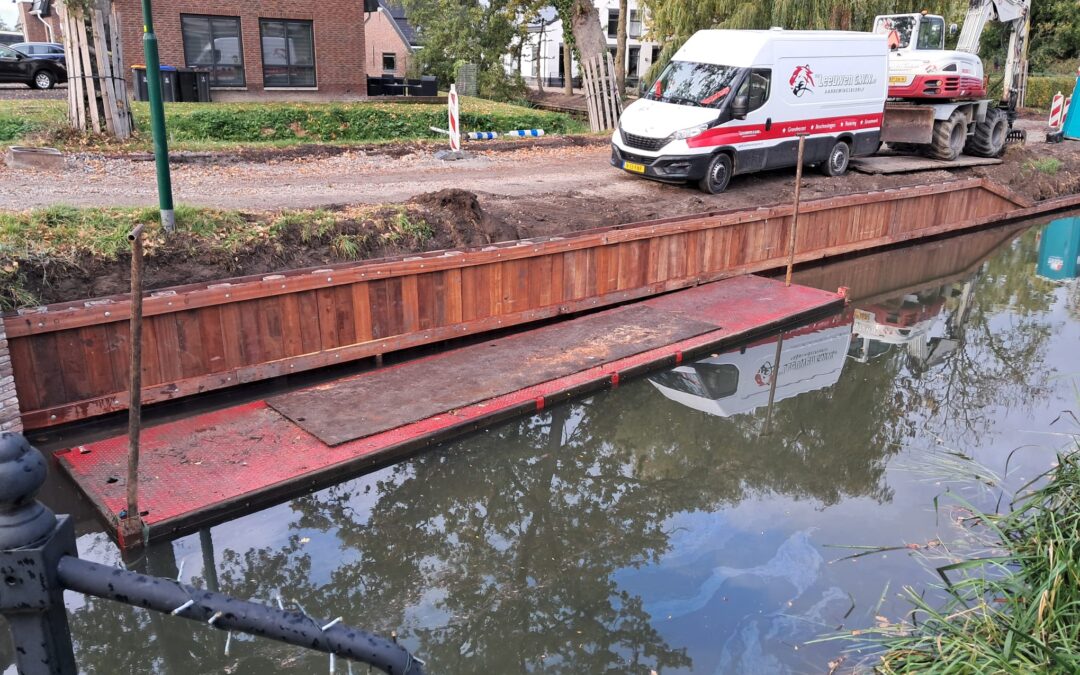 Waterwerken Lopikerweg Oost