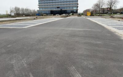 Asfaltverharding in Woerden