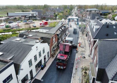 Asfaltverharding Vinkeveen