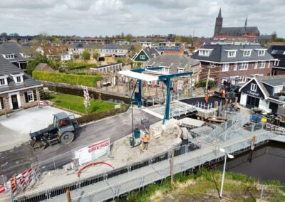 Reconstructie Vinkeveen