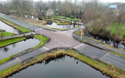 Asfaltonderhoud in Woerdense Verlaat