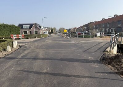 Asfaltverharding Lopik