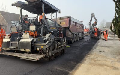 Asfaltverharding in Lopik