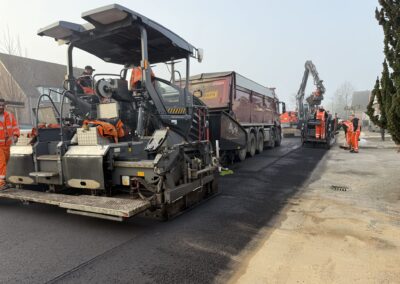 Asfaltverharding Lopik