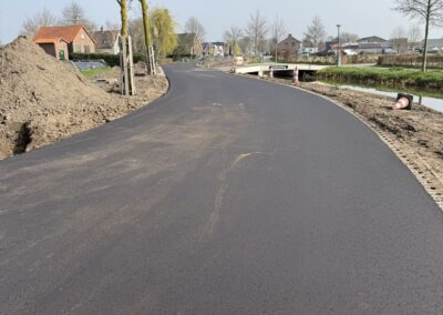 Asfaltverharding Lopik
