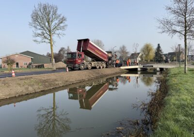 Asfalt transport Lopik