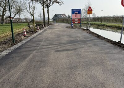 Asfaltverharding Lopik