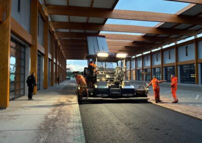 Asfaltverharding in Rotterdam