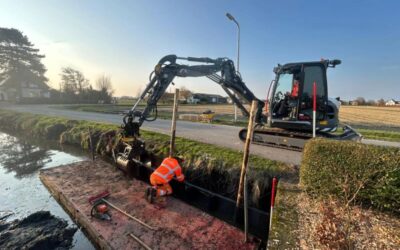 Oeververbetering in Noordwijk