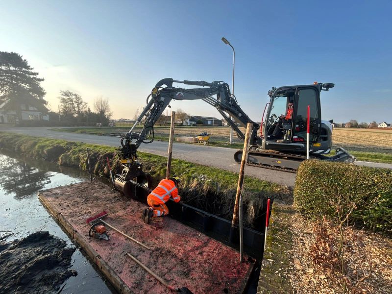 Oeververbetering in Noordwijk