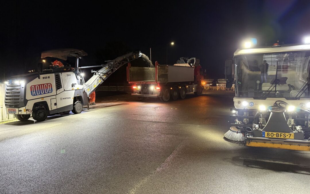 Nieuwe deklaag in Grootebroek