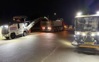 Nieuwe deklaag in Grootebroek