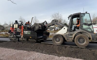 Asfaltwerkzaamheden Voor Halek in Reeuwijk