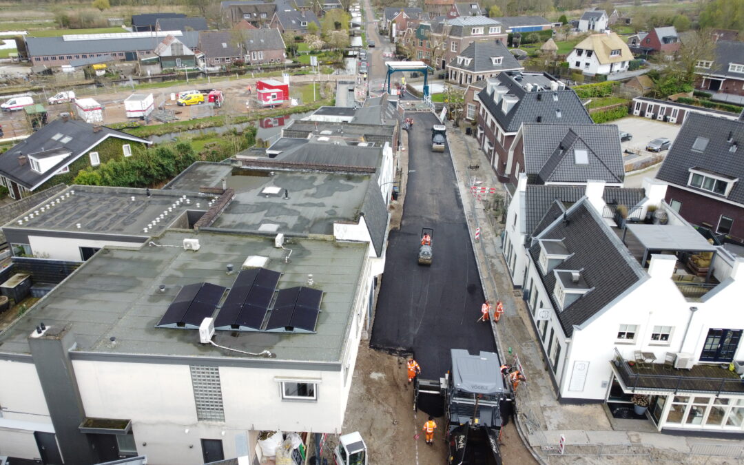 Reconstructie Herenweg Vinkeveen