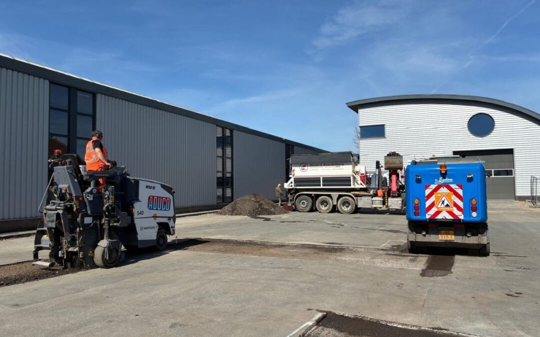 Asfaltonderhoud in Vianen