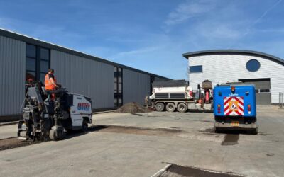 Asfaltonderhoud in Vianen