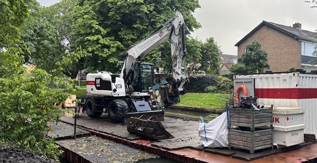Vervanging damwand IJsselstein