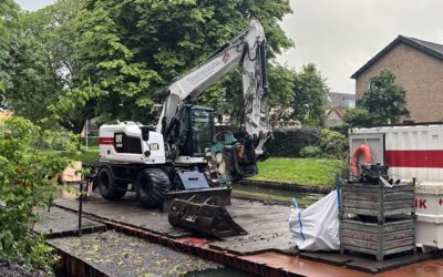 Vervanging damwand IJsselstein