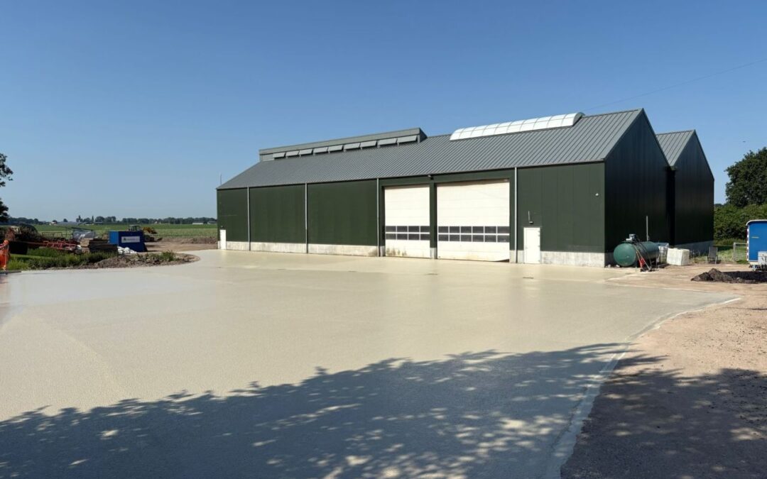 Combinatielaag voor Kuipers Infra