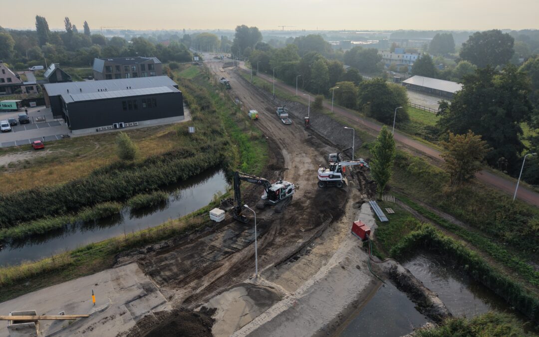 Reconstructie Hoffscholteweg & Ophelialaan Aalsmeer